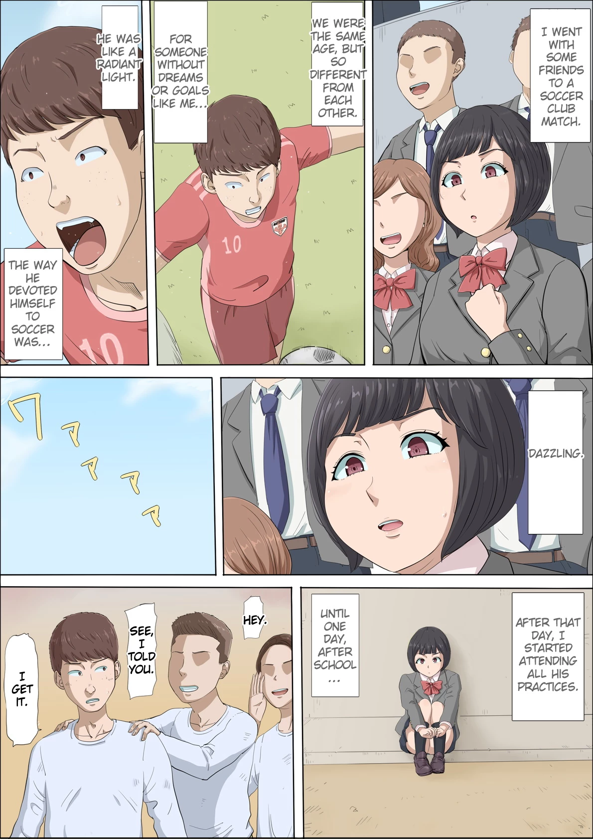 Mahiru and Numata ~The Girl Who Fell into a Trap~  Mahiru to Numata ~Wana ni Hamerareta Kanojo~ image number 10