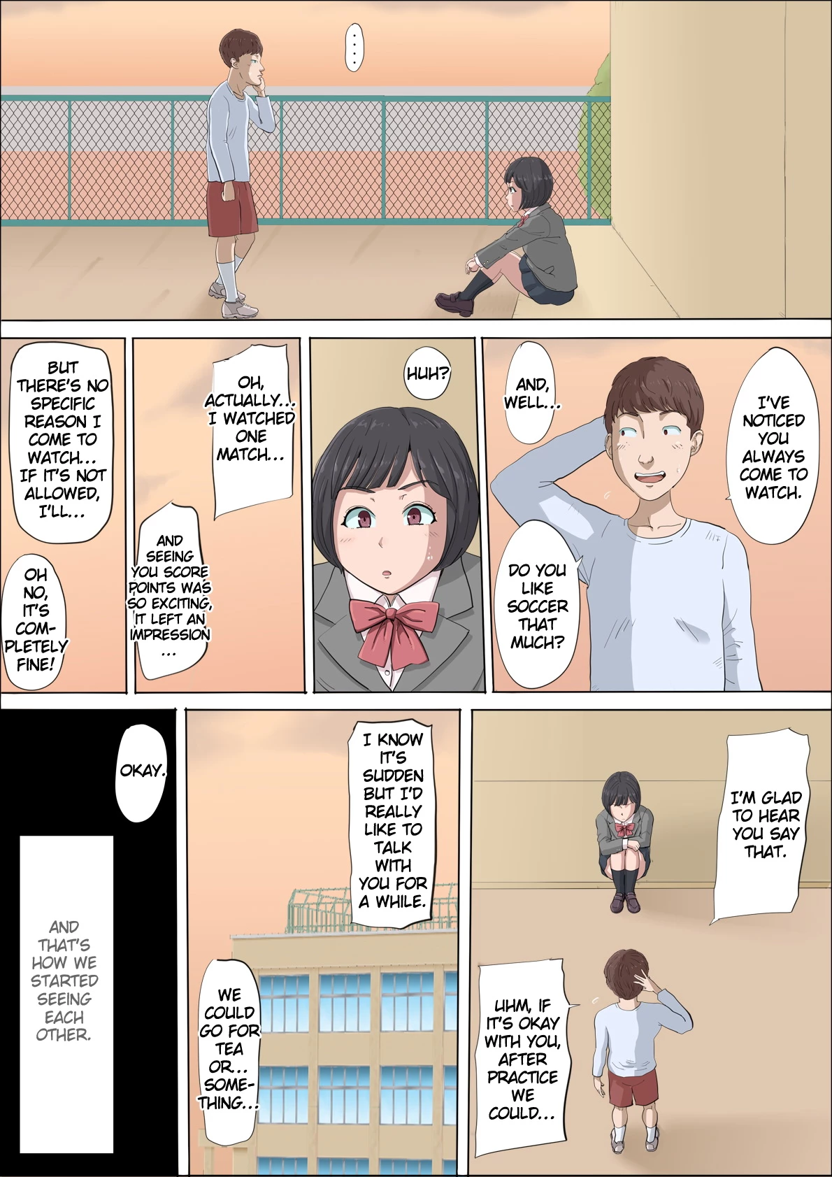 Mahiru and Numata ~The Girl Who Fell into a Trap~  Mahiru to Numata ~Wana ni Hamerareta Kanojo~ image number 11
