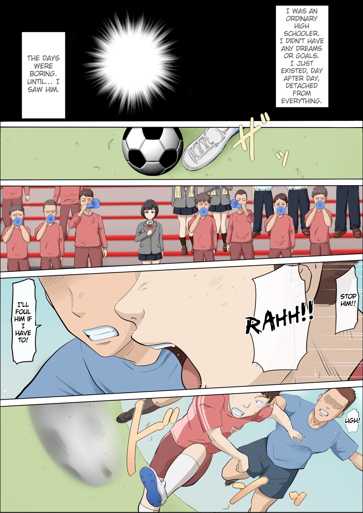 Mahiru and Numata ~The Girl Who Fell into a Trap~  Mahiru to Numata ~Wana ni Hamerareta Kanojo~ image number 1