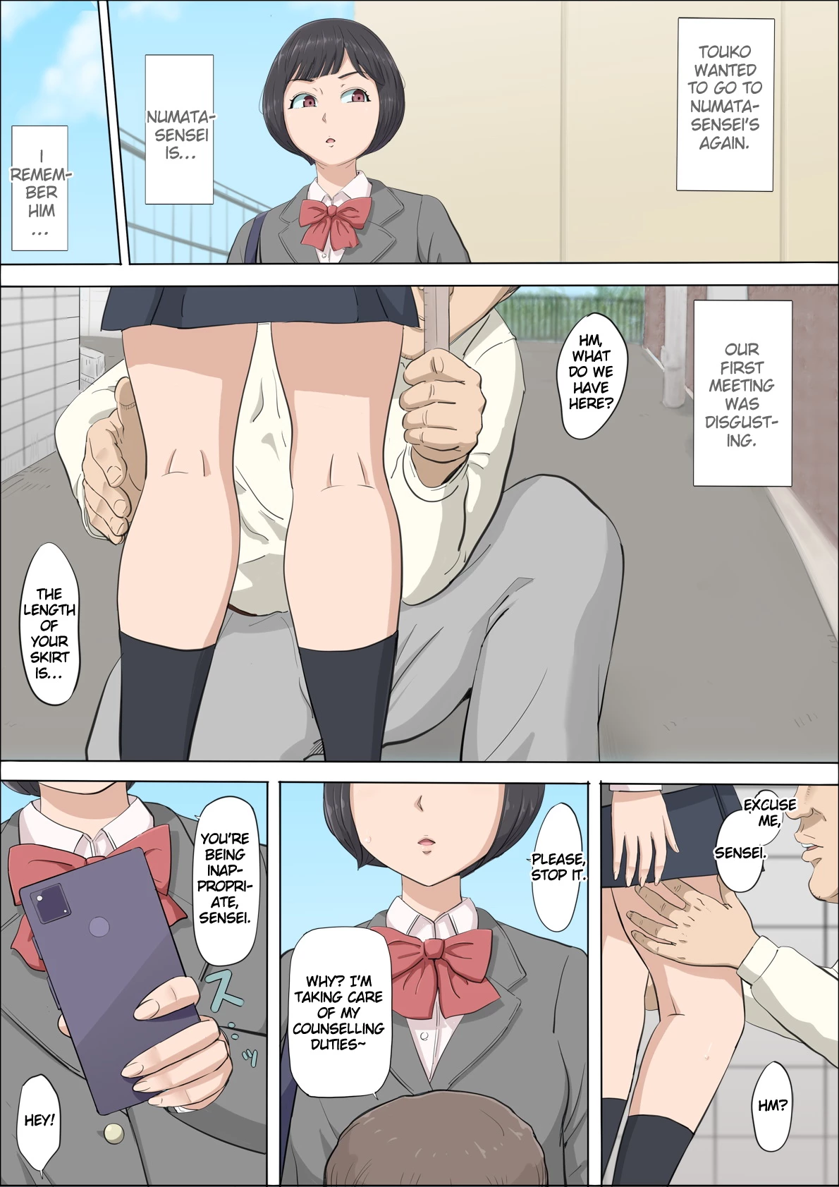 Mahiru and Numata ~The Girl Who Fell into a Trap~  Mahiru to Numata ~Wana ni Hamerareta Kanojo~ image number 22