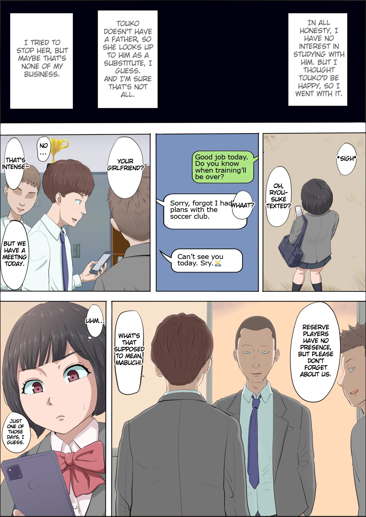 Mahiru and Numata ~The Girl Who Fell into a Trap~  Mahiru to Numata ~Wana ni Hamerareta Kanojo~ image number 24