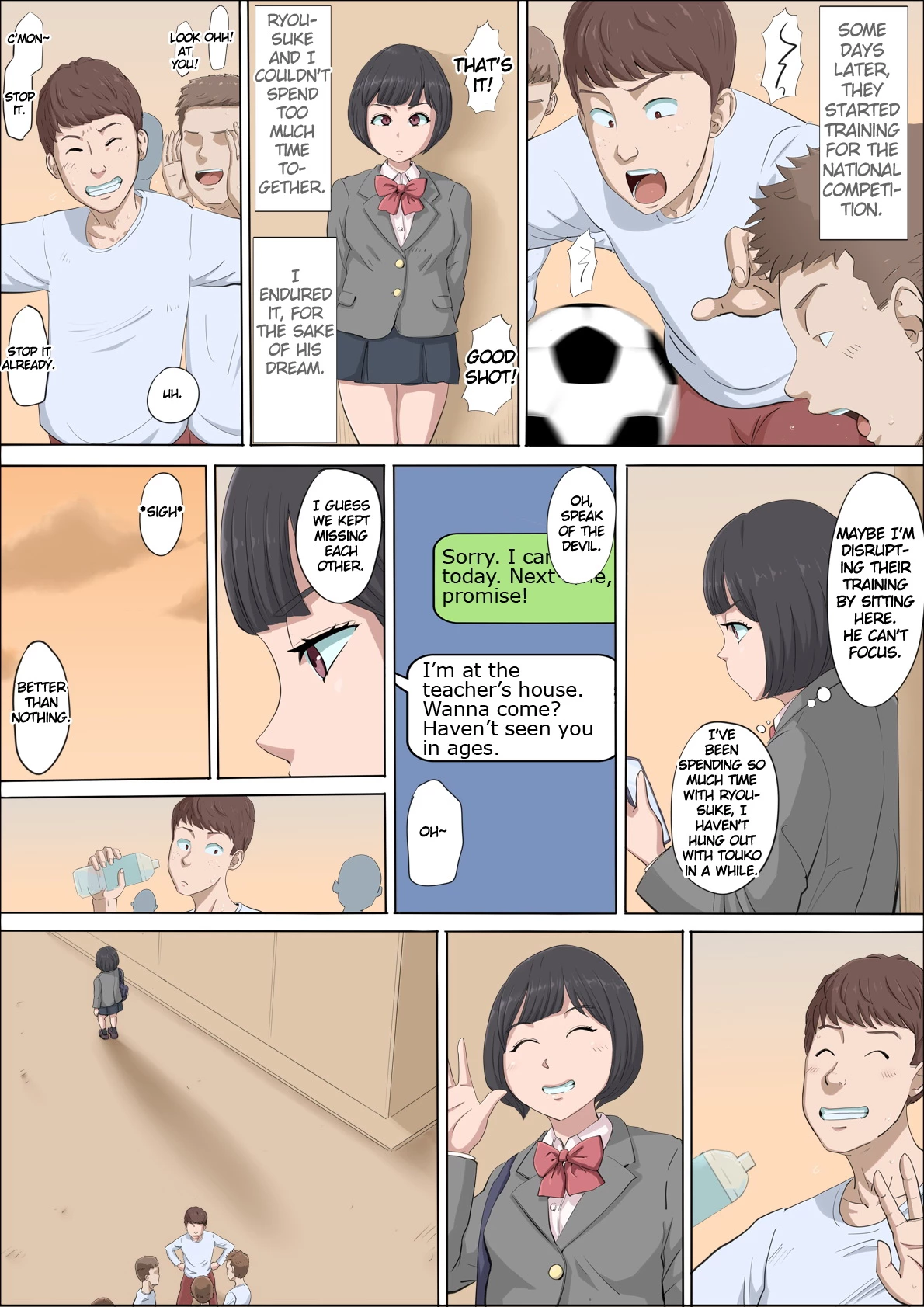 Mahiru and Numata ~The Girl Who Fell into a Trap~  Mahiru to Numata ~Wana ni Hamerareta Kanojo~ image number 25