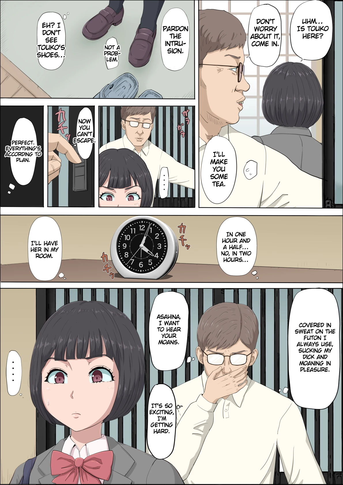 Mahiru and Numata ~The Girl Who Fell into a Trap~  Mahiru to Numata ~Wana ni Hamerareta Kanojo~ image number 27