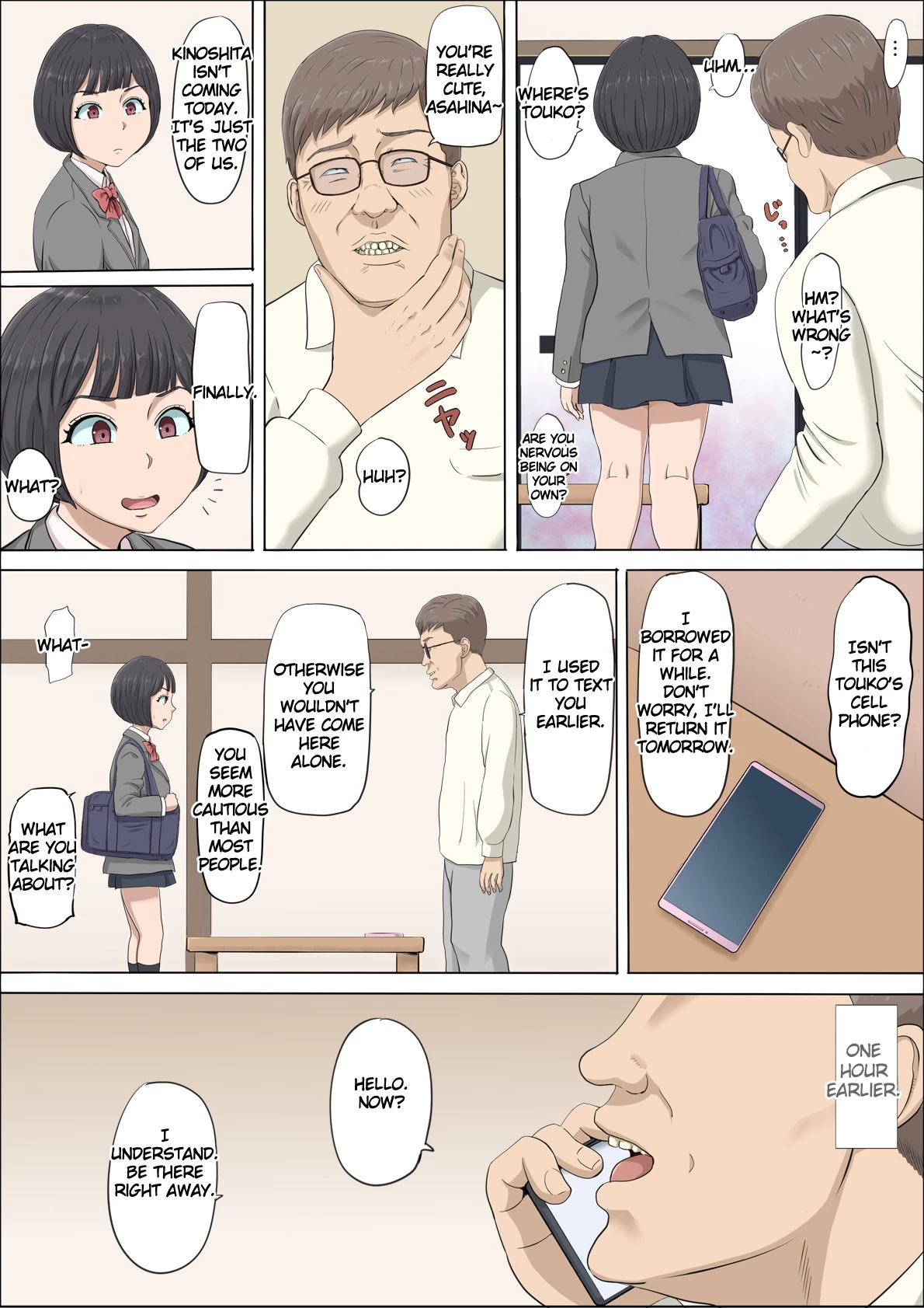 Mahiru and Numata ~The Girl Who Fell into a Trap~  Mahiru to Numata ~Wana ni Hamerareta Kanojo~ image number 28