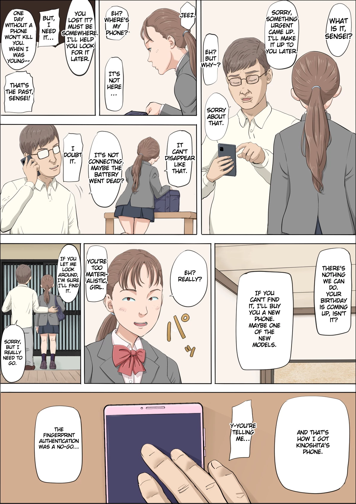 Mahiru and Numata ~The Girl Who Fell into a Trap~  Mahiru to Numata ~Wana ni Hamerareta Kanojo~ image number 29