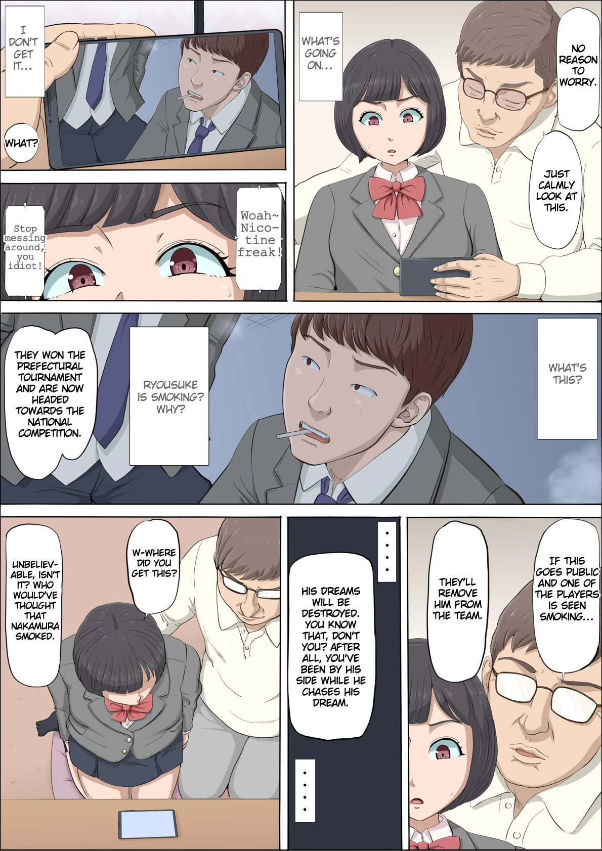 Mahiru and Numata ~The Girl Who Fell into a Trap~  Mahiru to Numata ~Wana ni Hamerareta Kanojo~ image number 31