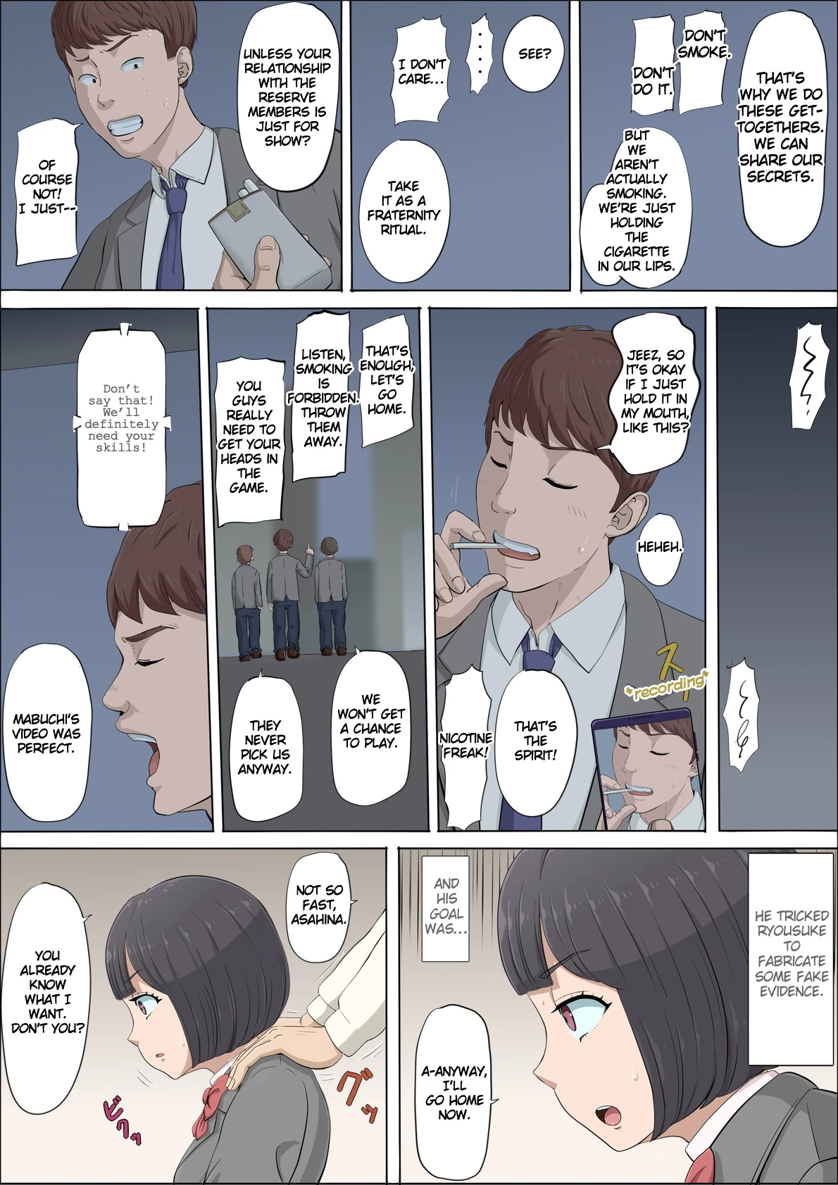 Mahiru and Numata ~The Girl Who Fell into a Trap~  Mahiru to Numata ~Wana ni Hamerareta Kanojo~ image number 33