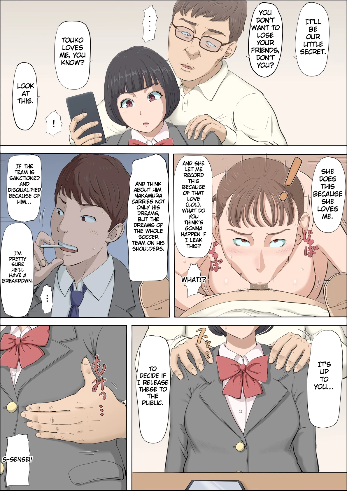 Mahiru and Numata ~The Girl Who Fell into a Trap~  Mahiru to Numata ~Wana ni Hamerareta Kanojo~ image number 34