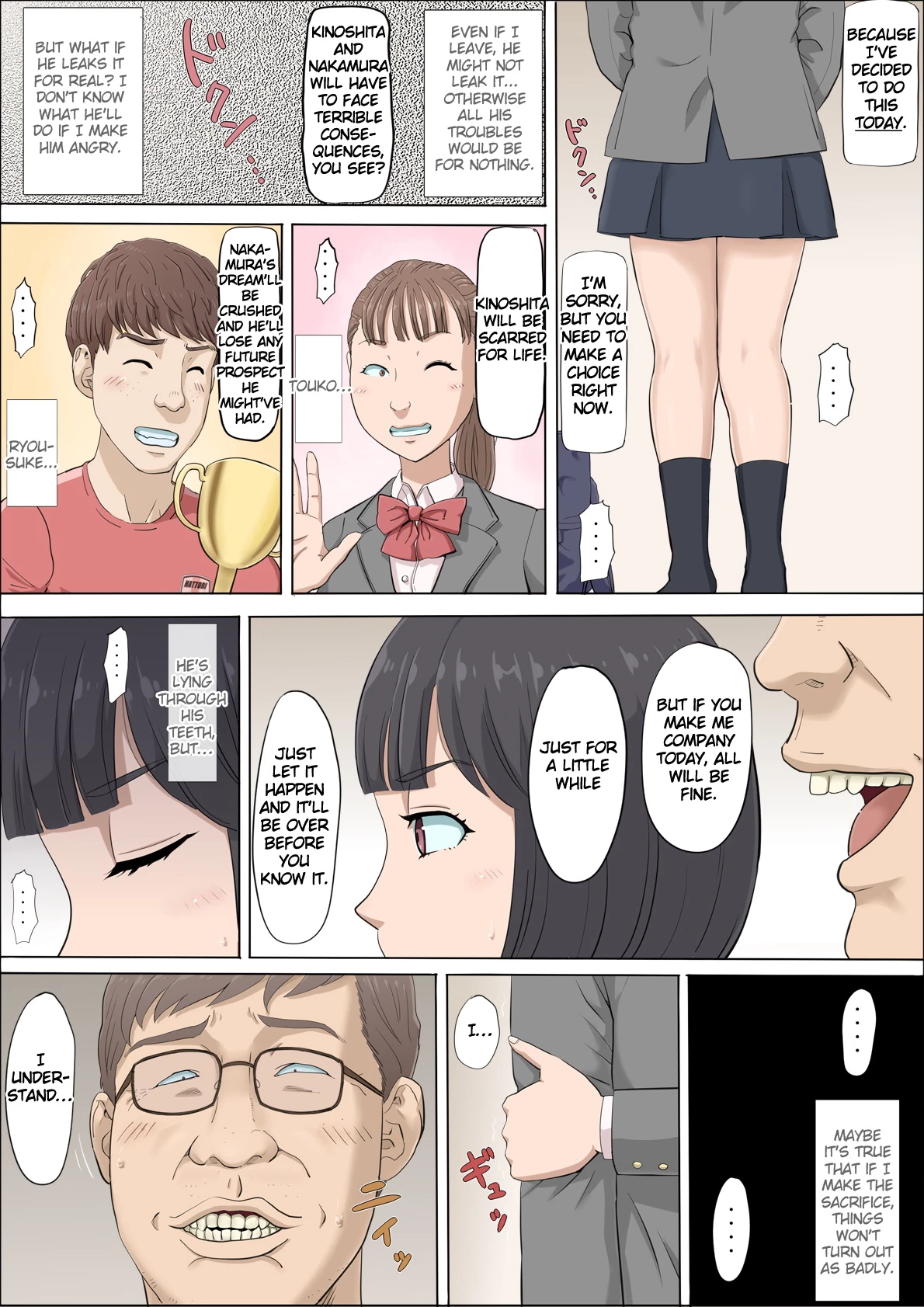 Mahiru and Numata ~The Girl Who Fell into a Trap~  Mahiru to Numata ~Wana ni Hamerareta Kanojo~ image number 36
