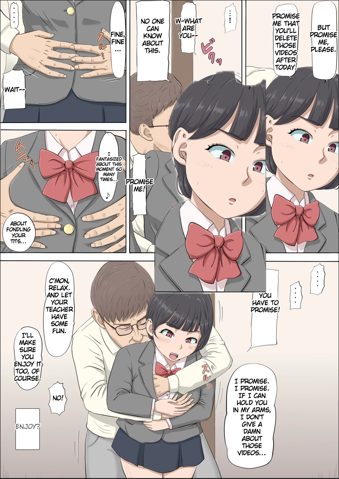 Mahiru and Numata ~The Girl Who Fell into a Trap~  Mahiru to Numata ~Wana ni Hamerareta Kanojo~ image number 37