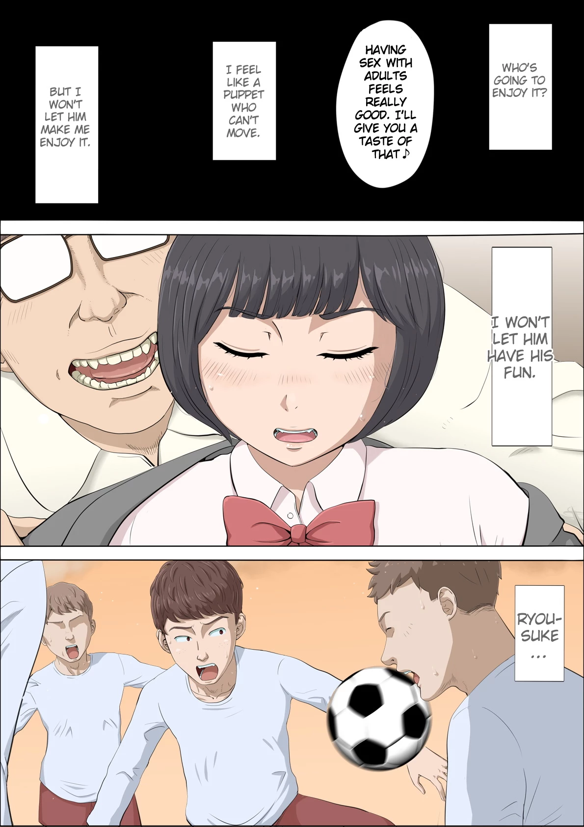 Mahiru and Numata ~The Girl Who Fell into a Trap~  Mahiru to Numata ~Wana ni Hamerareta Kanojo~ image number 38