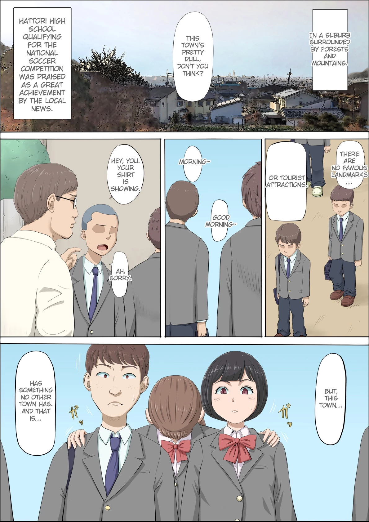 Mahiru and Numata ~The Girl Who Fell into a Trap~  Mahiru to Numata ~Wana ni Hamerareta Kanojo~ image number 3
