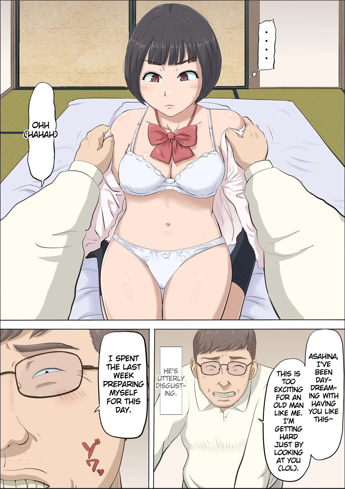 Mahiru and Numata ~The Girl Who Fell into a Trap~  Mahiru to Numata ~Wana ni Hamerareta Kanojo~ image number 39