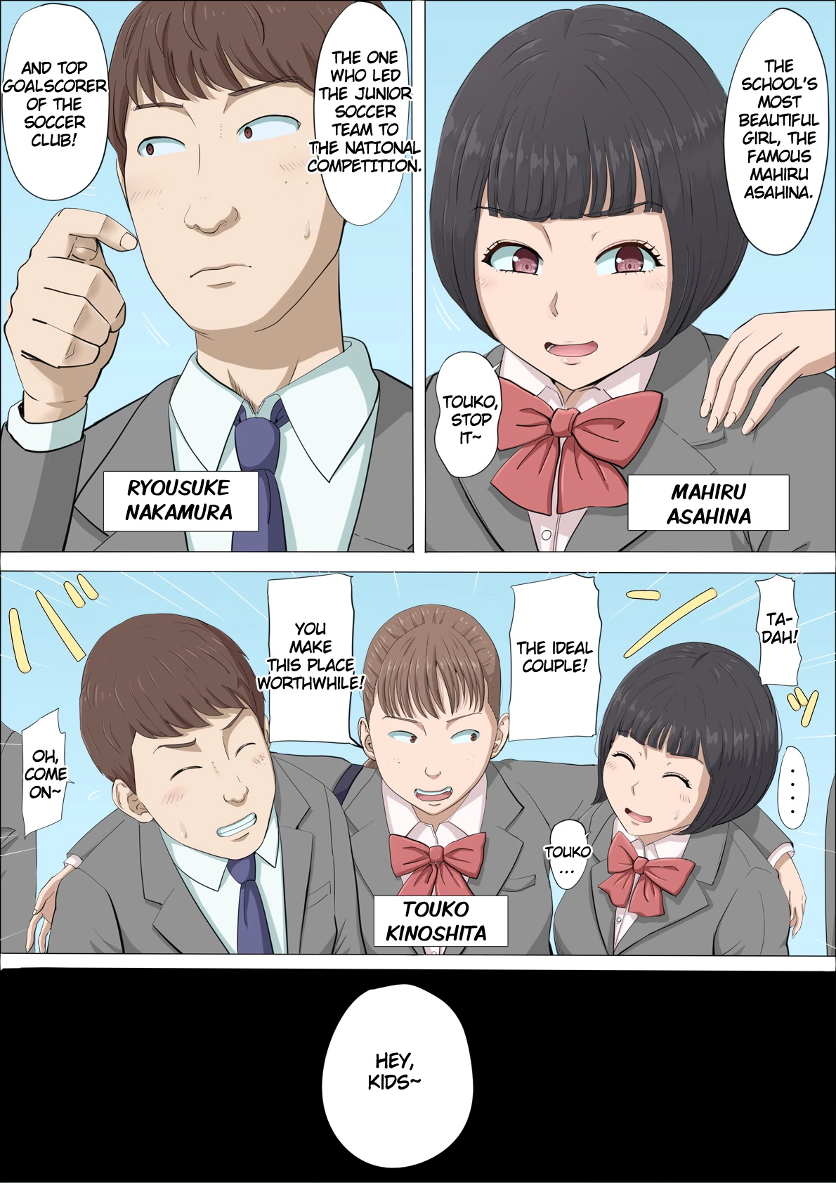 Mahiru and Numata ~The Girl Who Fell into a Trap~  Mahiru to Numata ~Wana ni Hamerareta Kanojo~ image number 4