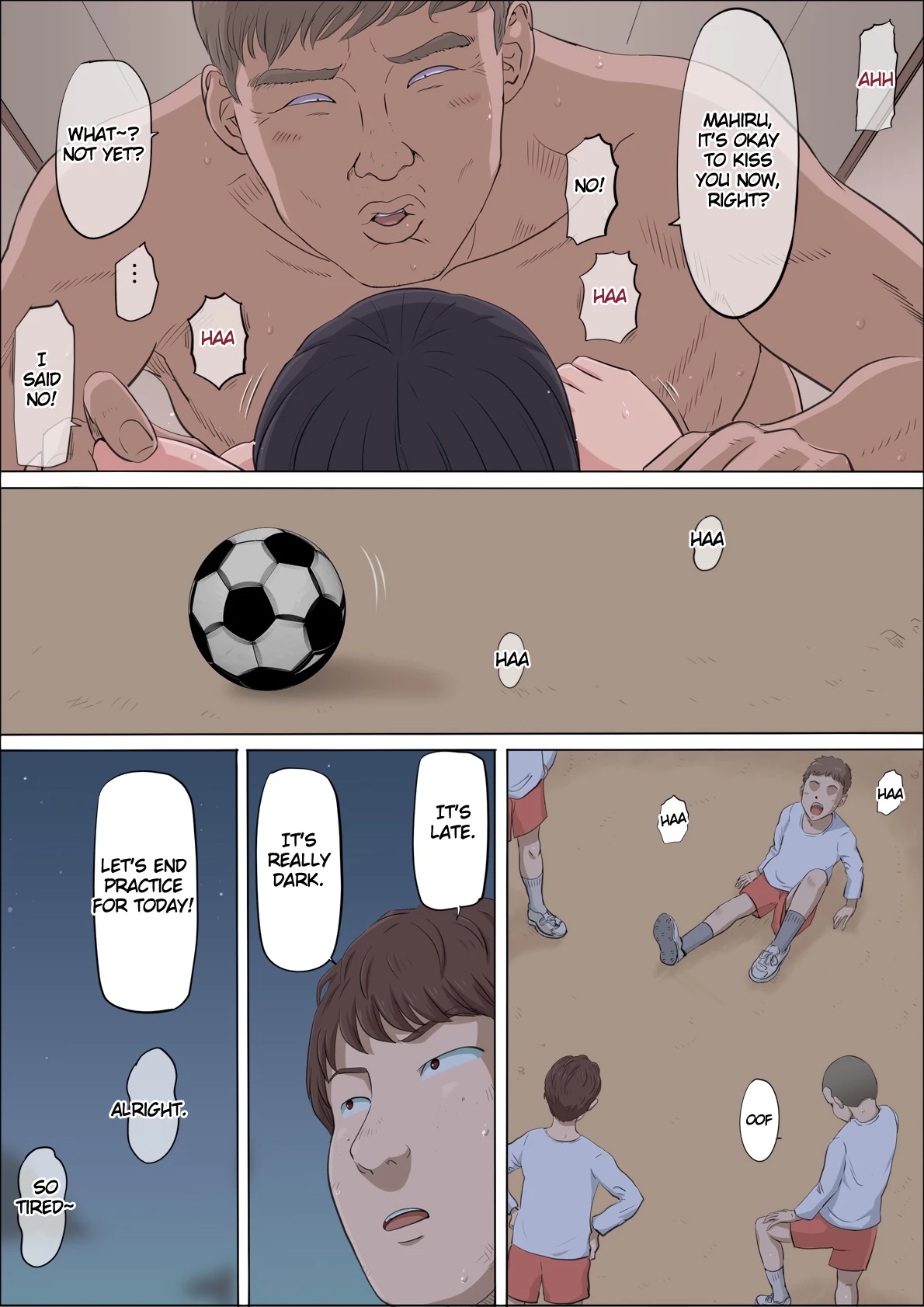 Mahiru and Numata ~The Girl Who Fell into a Trap~  Mahiru to Numata ~Wana ni Hamerareta Kanojo~ image number 66