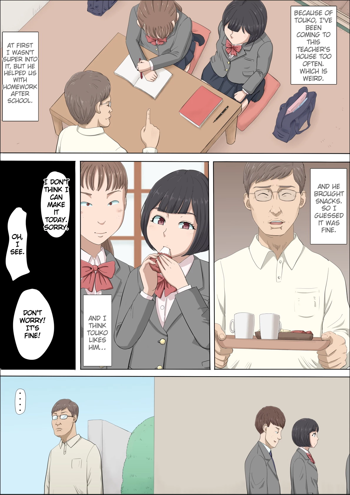 Mahiru and Numata ~The Girl Who Fell into a Trap~  Mahiru to Numata ~Wana ni Hamerareta Kanojo~ image number 6