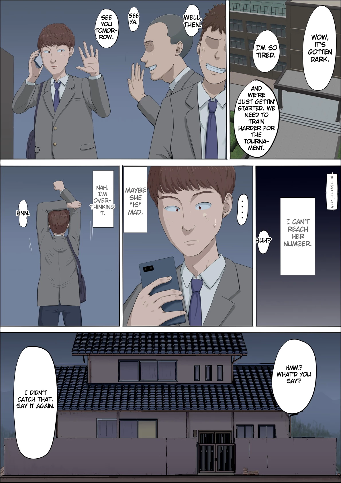Mahiru and Numata ~The Girl Who Fell into a Trap~  Mahiru to Numata ~Wana ni Hamerareta Kanojo~ image number 72