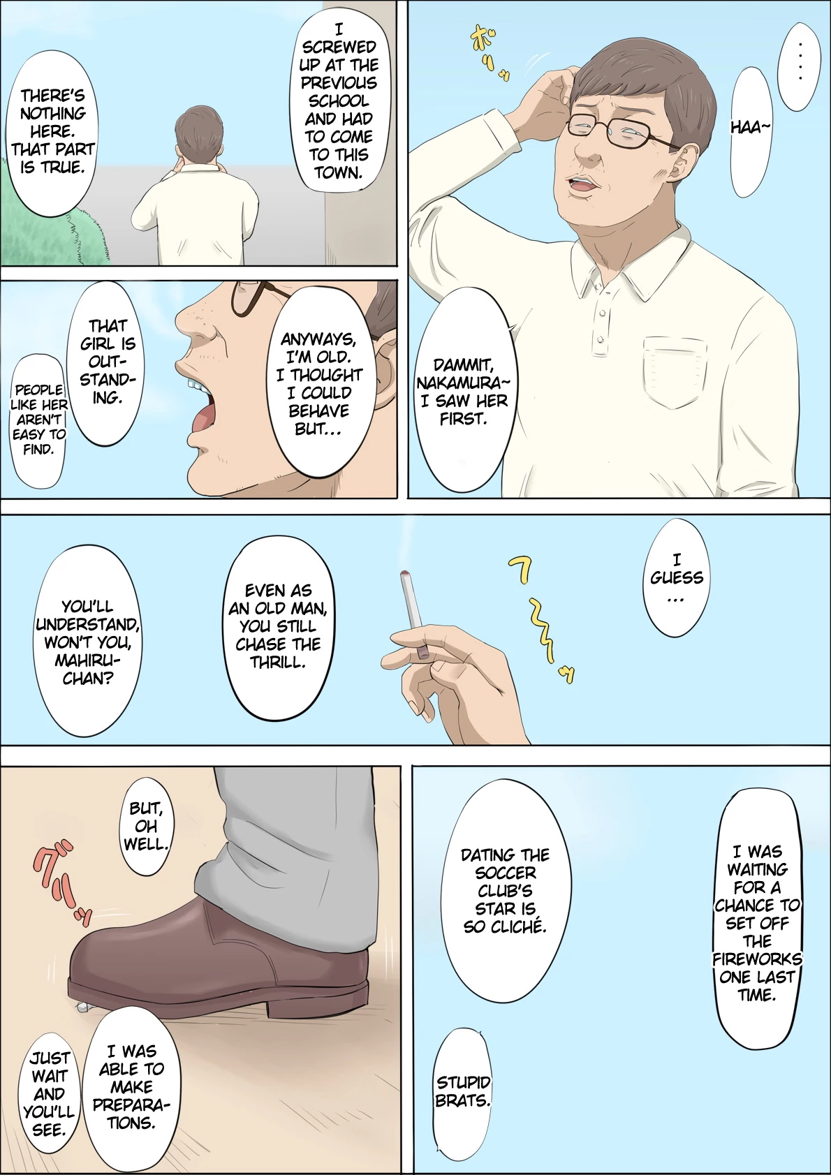 Mahiru and Numata ~The Girl Who Fell into a Trap~  Mahiru to Numata ~Wana ni Hamerareta Kanojo~ image number 7