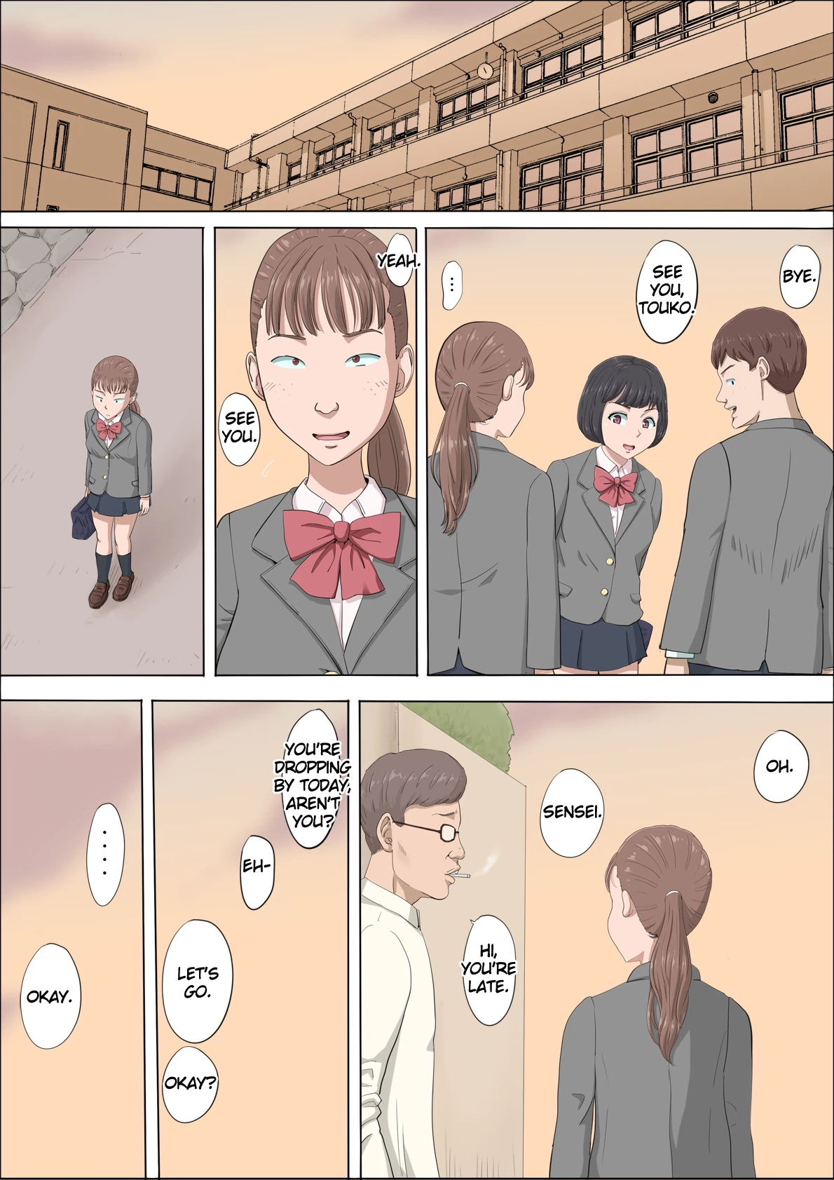 Mahiru and Numata ~The Girl Who Fell into a Trap~  Mahiru to Numata ~Wana ni Hamerareta Kanojo~ image number 8
