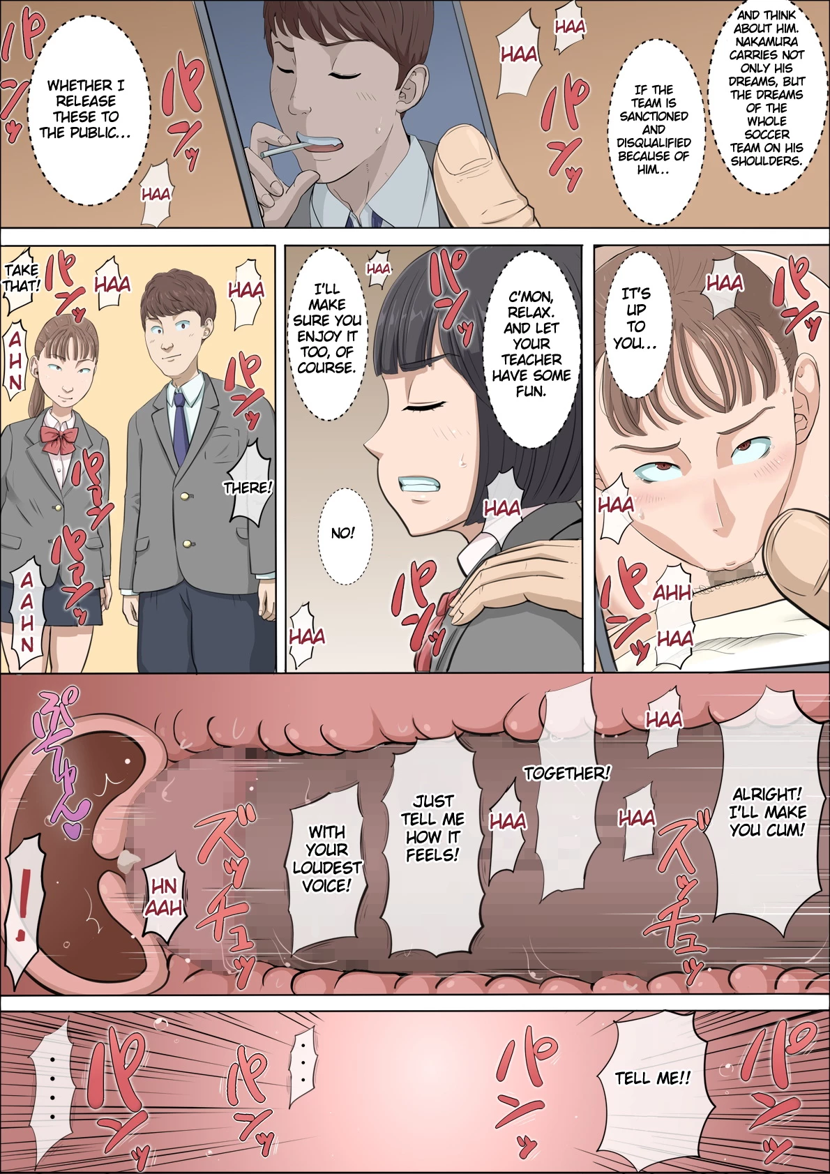 Mahiru and Numata ~The Girl Who Fell into a Trap~  Mahiru to Numata ~Wana ni Hamerareta Kanojo~ image number 93