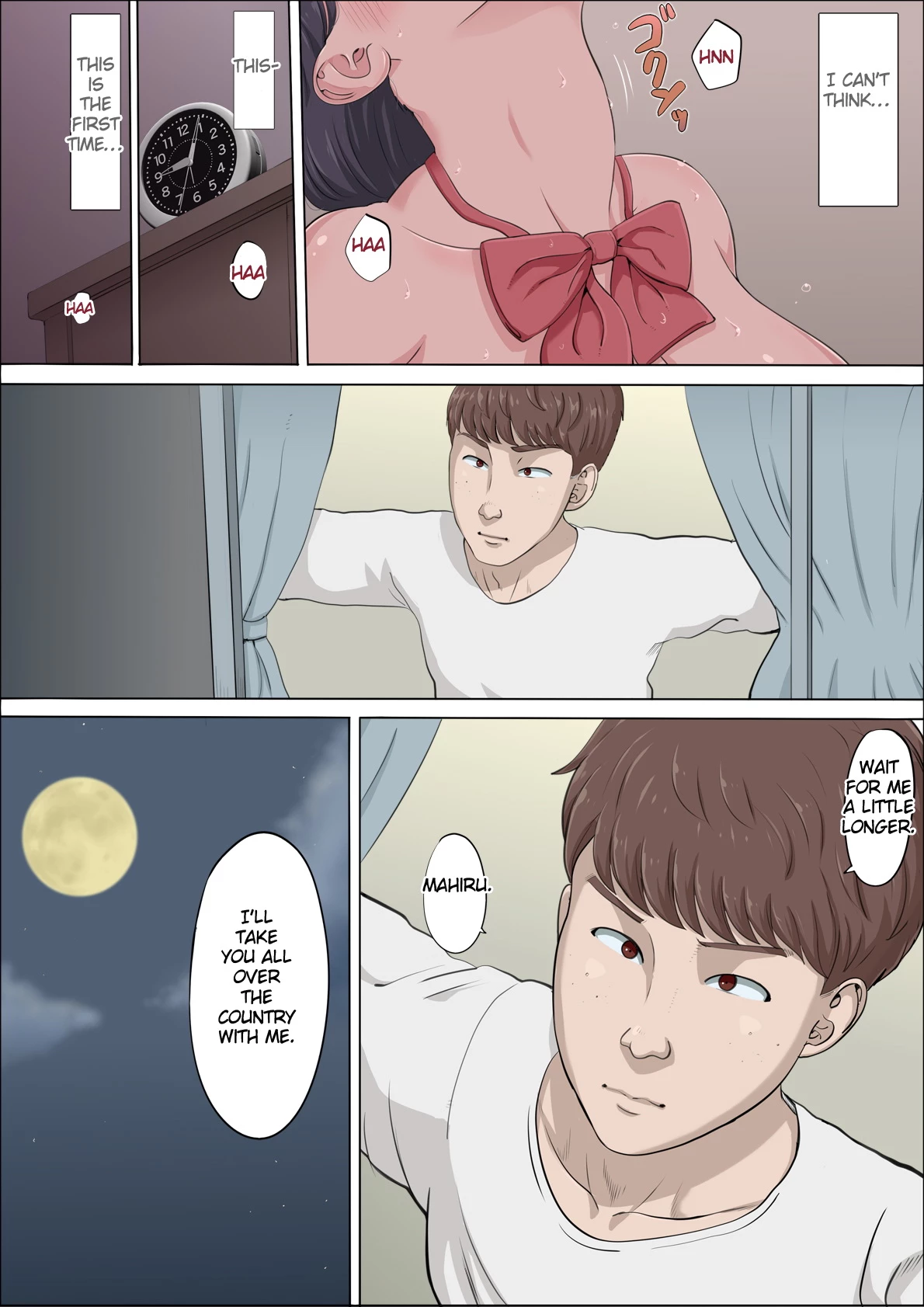 Mahiru and Numata ~The Girl Who Fell into a Trap~  Mahiru to Numata ~Wana ni Hamerareta Kanojo~ image number 98