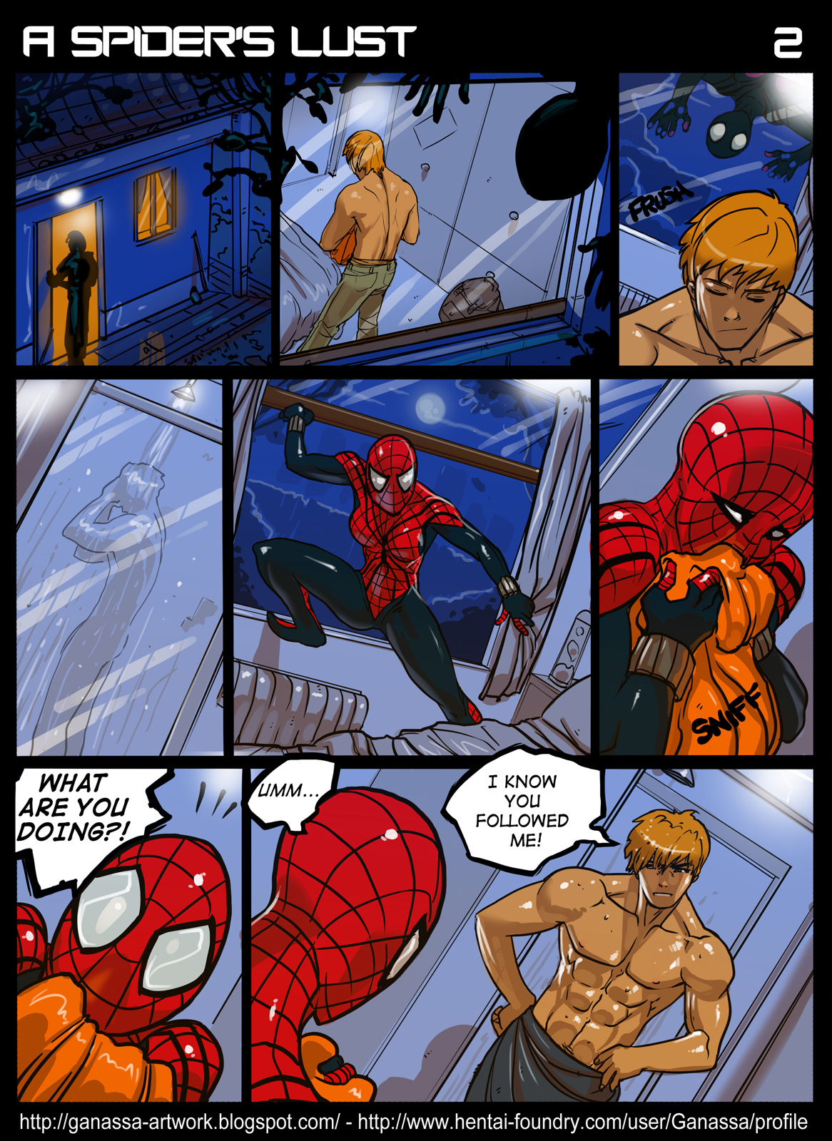 A Spider's Lust image number 1