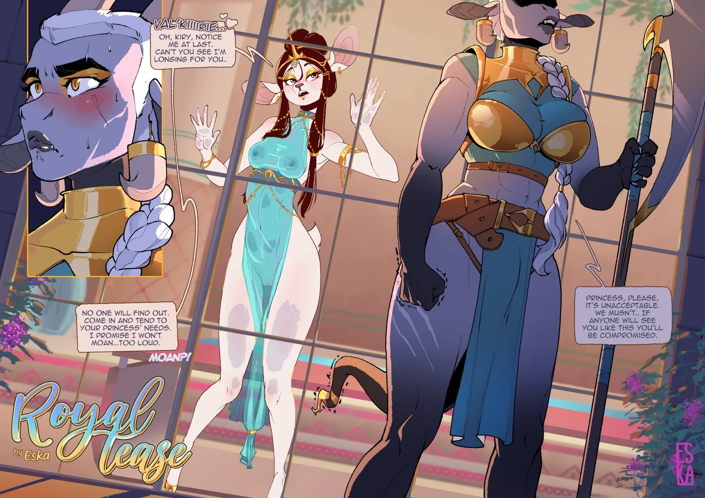 Royal Tease