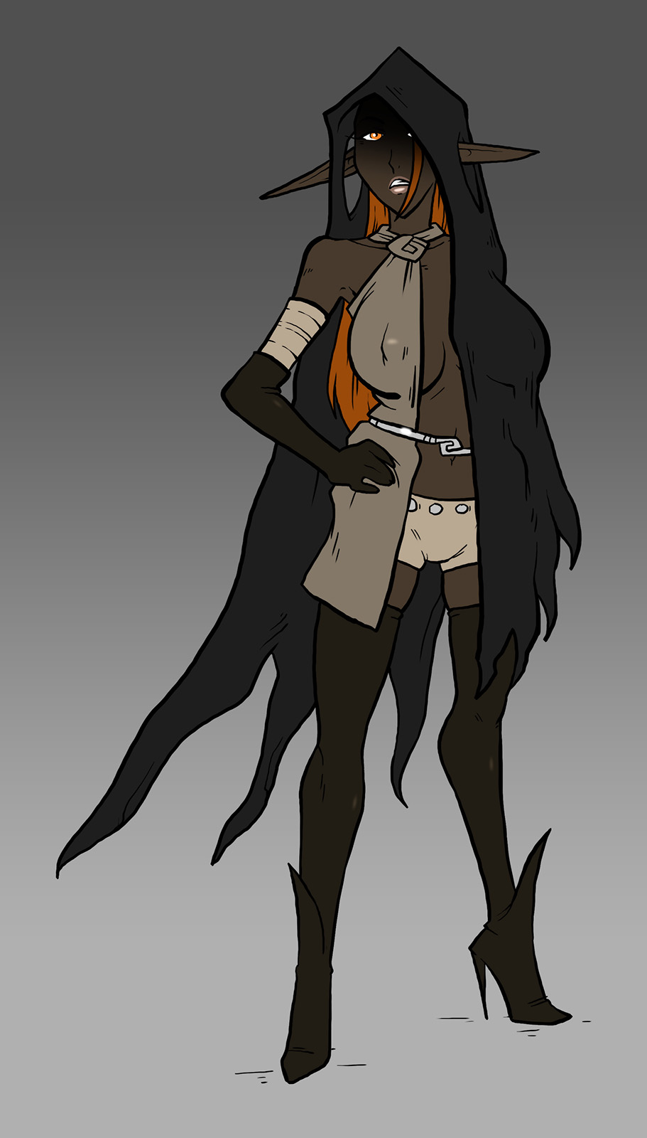 Black Dame image number 1