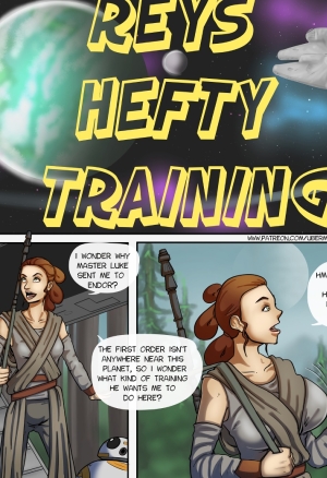 Rey's Hefty Training