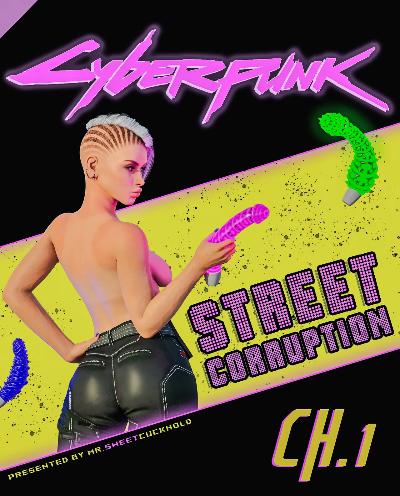 Cyberpunk - Street Corruption