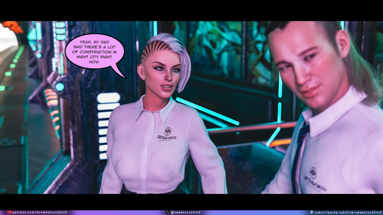 Cyberpunk - Street Corruption image number 9