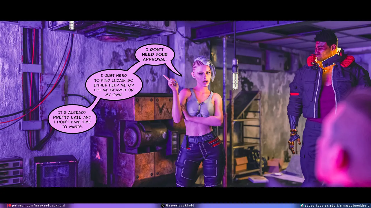 Cyberpunk - Street Corruption image number 99