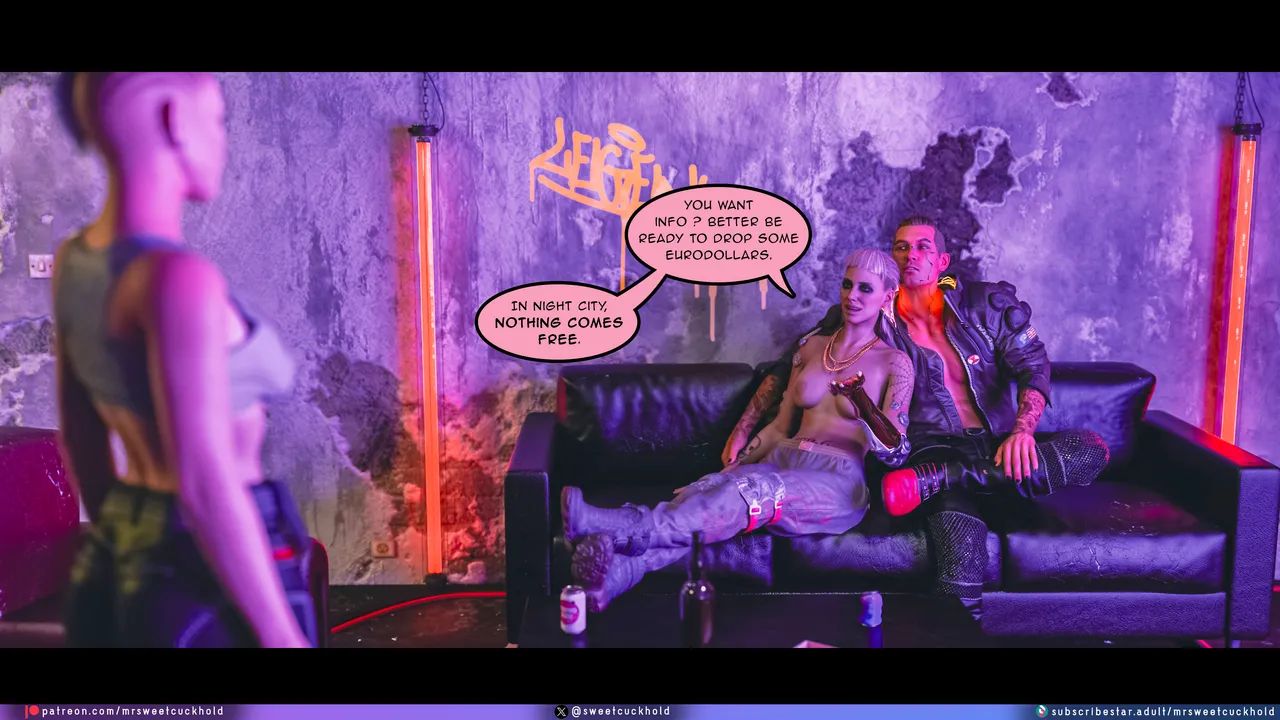 Cyberpunk - Street Corruption image number 100