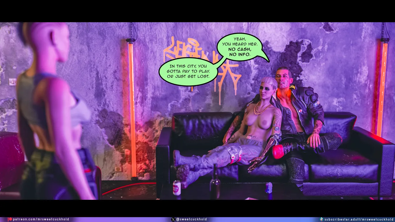 Cyberpunk - Street Corruption image number 101
