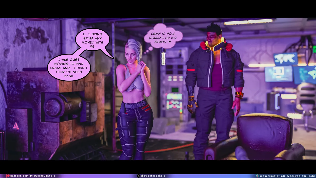 Cyberpunk - Street Corruption image number 102