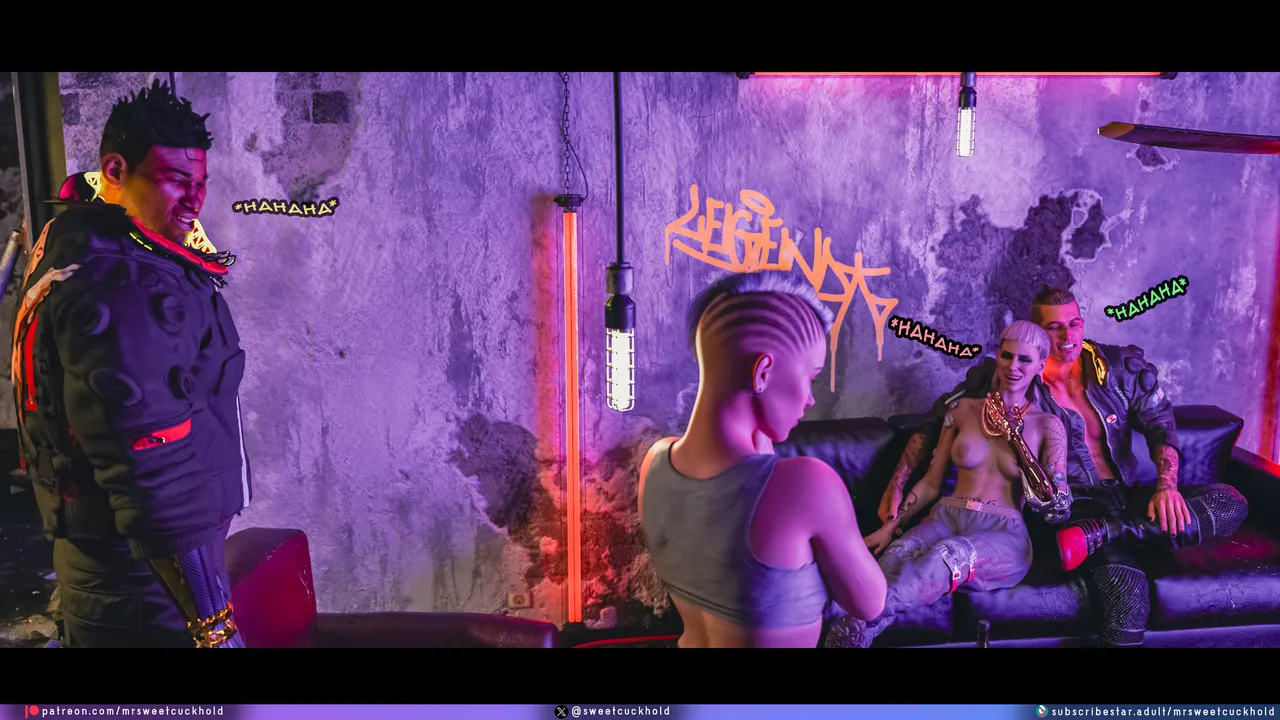 Cyberpunk - Street Corruption image number 103