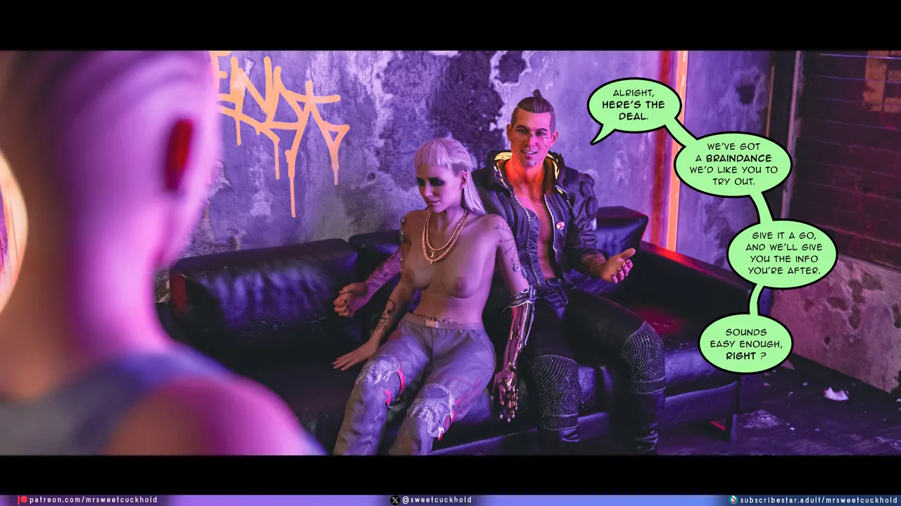 Cyberpunk - Street Corruption image number 108