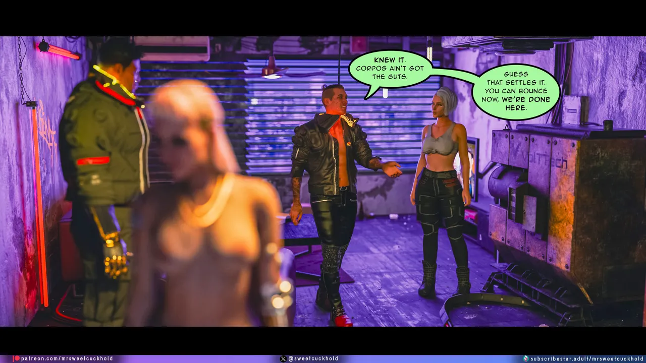 Cyberpunk - Street Corruption image number 110