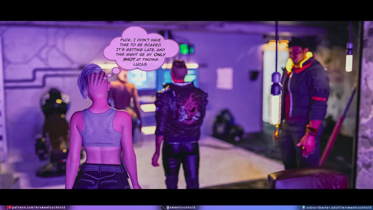 Cyberpunk - Street Corruption image number 111