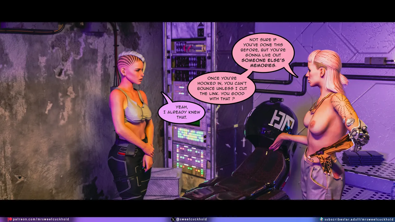 Cyberpunk - Street Corruption image number 112