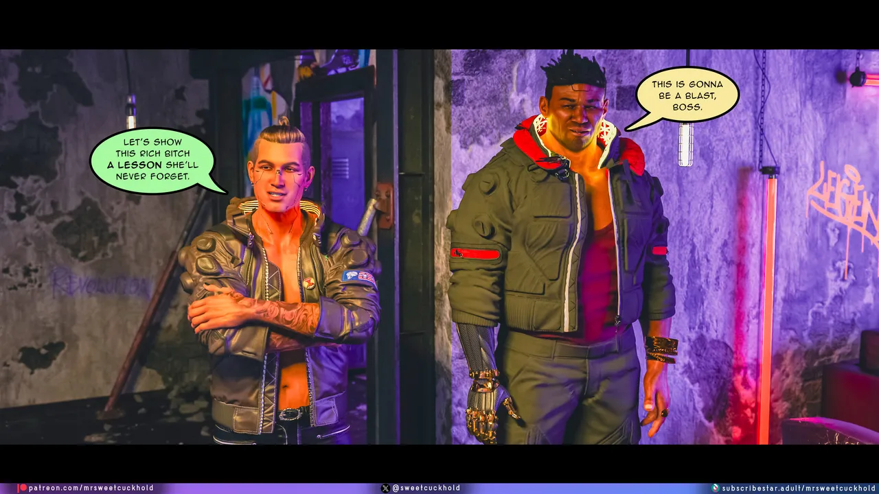 Cyberpunk - Street Corruption image number 113