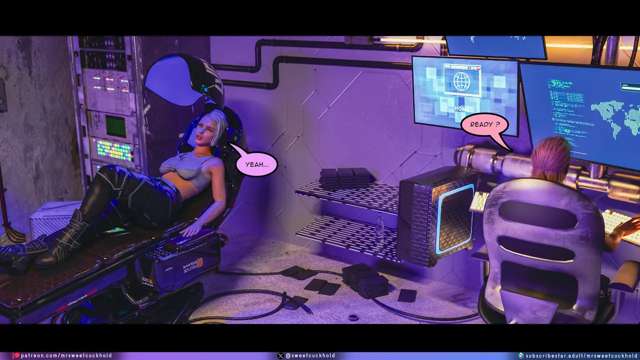 Cyberpunk - Street Corruption image number 114