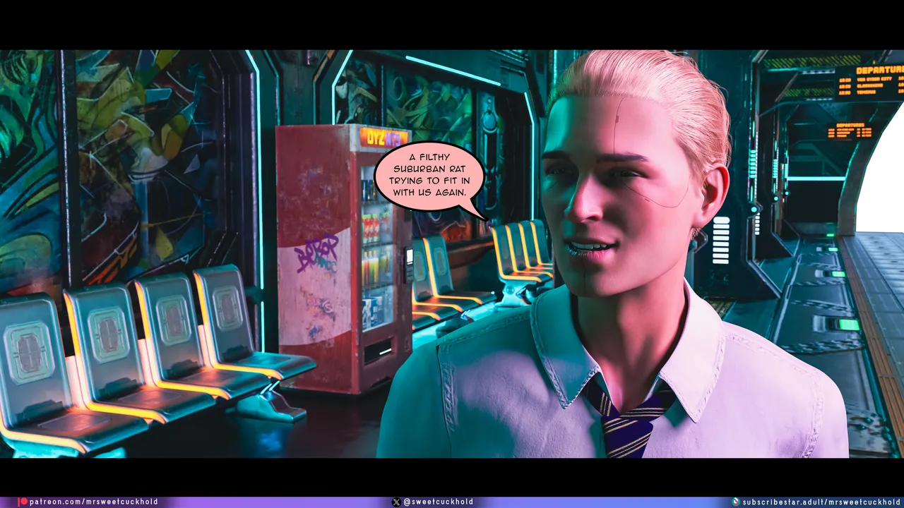 Cyberpunk - Street Corruption image number 11