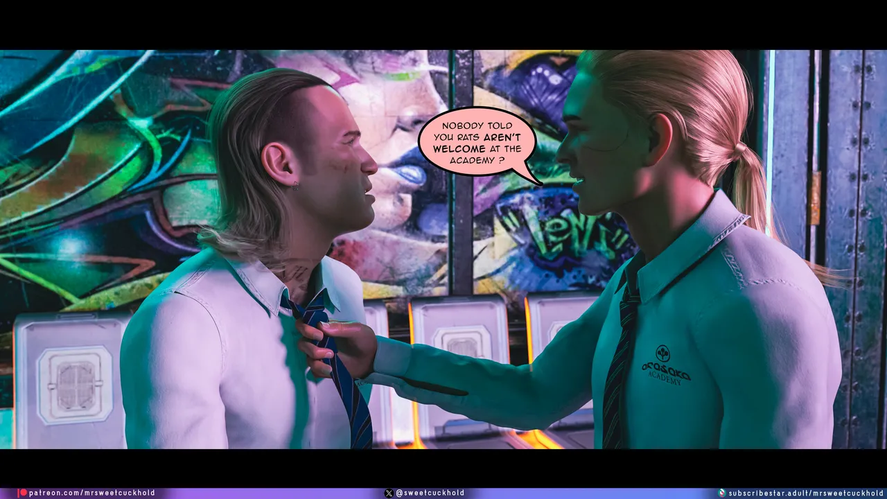 Cyberpunk - Street Corruption image number 14