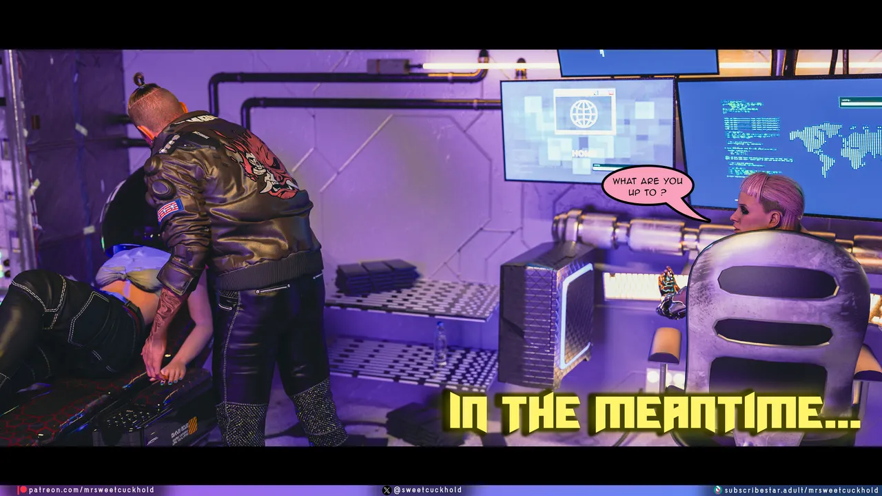 Cyberpunk - Street Corruption image number 156