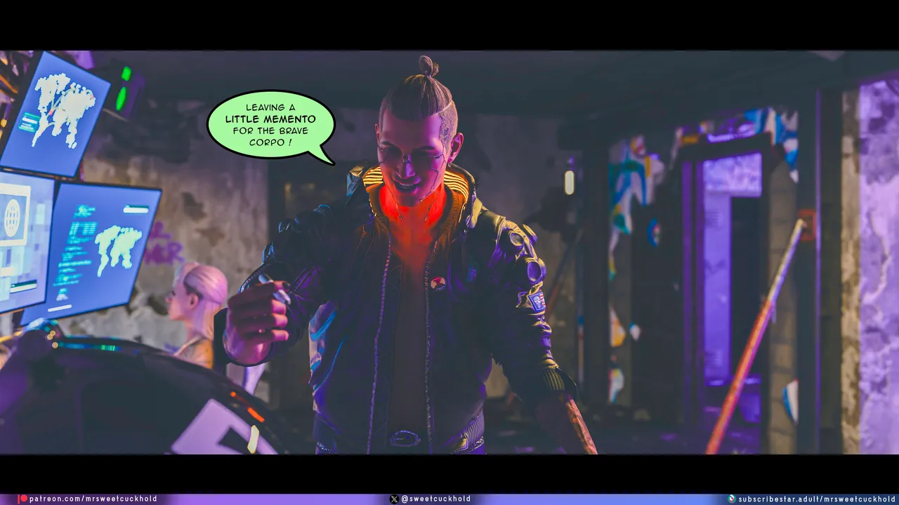 Cyberpunk - Street Corruption image number 157