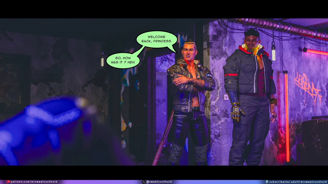 Cyberpunk - Street Corruption image number 170
