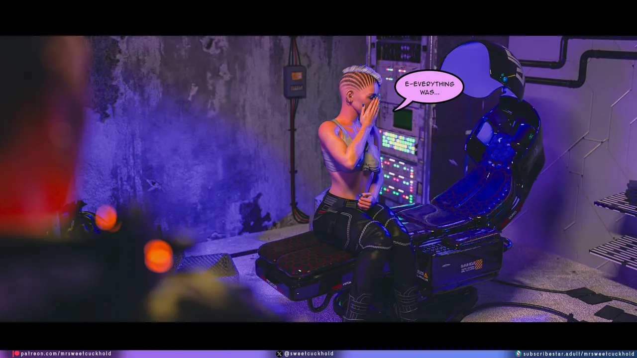 Cyberpunk - Street Corruption image number 171