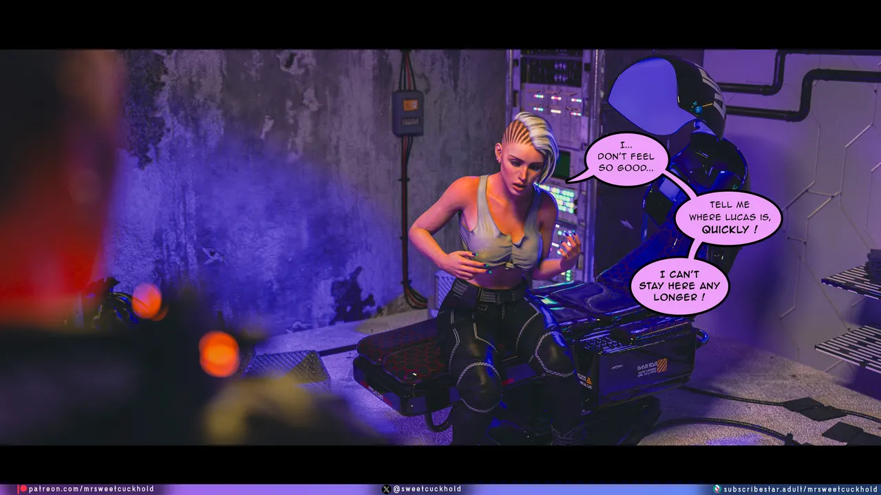 Cyberpunk - Street Corruption image number 173