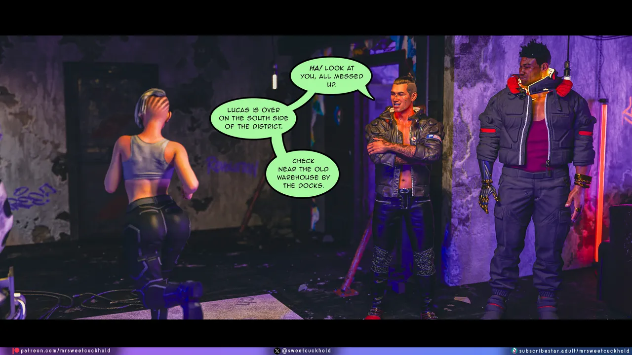 Cyberpunk - Street Corruption image number 174